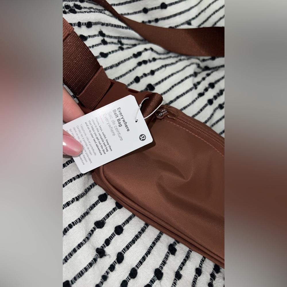 Lululemon Everywhere Belt bag Ancient-Copper